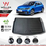 Wöller Vw Polo Bagaj Havuzu 2021 Sonrası 3D Wöller Ultraflex Esnek - Siyah