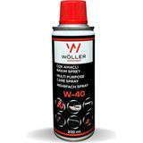 Wöller W40 Pas Sökücü Koruyucu Yağlayıcı Sprey Çok Amaçlı Bakım Spreyi 200 ml - Genel - Çok Renkli