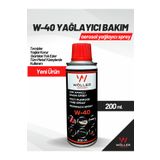 Wöller W40 Pas Sökücü Koruyucu Yağlayıcı Sprey Çok Amaçlı Bakım Spreyi 200 ml