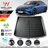 Wöller Yeni Mercedes Cla Bagaj Havuzu 2026 Sonrası Uyumlu Elektrikli 3D Ultraflex Esnek - Siyah
