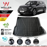 Wöller Yeni Mercedes Glb Bagaj Havuzu Elektrikli 2026 Sonrası Uyumlu 3D Ultraflex Esnek - Siyah