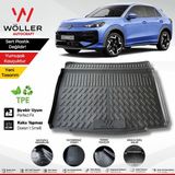 Wöller Yeni Volkswagen T Roc Bagaj Havuzu 2026 Sonrası Uyumlu 3D Ultraflex Esnek - Siyah