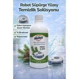 Wollex Akıllı Robot Süpürge Deterjanı Çam Kokulu ,mop Suyu,robot Süpürge Solisyonuyüzey Temizleyici 500ML