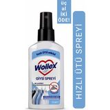 Wollex Giysi Spreyi Yıkamadan Ferah Koku ve Ütü Etkisi Lilyum - 125 ml