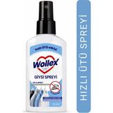 Wollex Giysi Spreyi Yıkamadan Ferah Koku ve Ütü Etkisi Lilyum - 125 ml