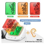 Wollex KF-65B Koldan Ölçer Dijital Tansiyon Aleti Üst Koldan Ölçüm Özelliği ile