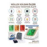WOLLEX Koldan Ölçer Türkçe Seslendirme Tansiyon Aleti | 2 Yıl Garanti