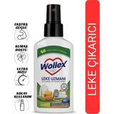 Wollex Leke Uzmanı 125 ml Çiçek Ferahlığı Kokusuyla Saf ve Doğal Leke Çıkarıcı - 125ml