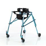 WOLLEX Pediatrik Ters Walker | Katlanabilir, Alüminyum Gövde ve Ayarlanabilir Yükseklik WG-W942