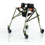 WOLLEX Pediatrik Ters Walker | Katlanabilir,Yüksekliği Ayarlanabilir ve Hafif Alüminyum Yapı WG-W941