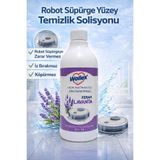 WOLLEX Robot Süpürge Deterjanı Lavanta Kokulu Temizlik Solüsyonu Yüzey Temizleyici 500ml