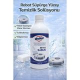 WOLLEX Robot Süpürge Yüzey Temizleyici Beyaz Sabun Kokulu Temizlik Solüsyonu Robot süpürge deterjanı 500ml