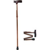 Wollex WG-W927 Ayarlanabilir Aluminyum Katlanabilir Baston