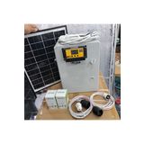 Wolnur Dürüst- Taşınabilir Güç Istasyonu Solar Sistem Telefon Sarji Aydınlatma Paketi 300 Watt