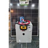 Wolnur Kestel güneş enerjili taşınabilir güç istasyonu 12V Buzdolabı tv aydınlatma paketi