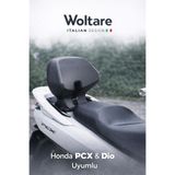 Woltare Honda PCX & Dio Uyumlu Sissy Bar Arka Yolcu Sırt Dayama