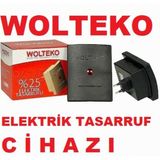 Wolteko Elektrik Düzenleyici Elektrik Tasarruf Cihazı Sınekbıt13049