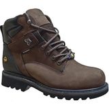 Wolverine Colb Wp Dark Brown Nubuk Bayan Bot - Koyu Kahverengi
