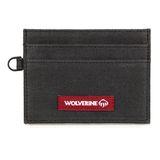 WOLVERINE Erkek Koruyucu Pamuk Cüzdan ve Kart Kılıfı, RFID Koruması, Çok Cepli