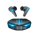 Wolves K55 Siyah Kablosuz Bluetooth 5.0 LED Işıklı Oyuncu Kulaklığı