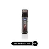 Woly Likit Deri Boyası (Siyah Renk) 75 ml
