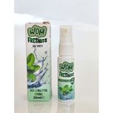 Wom Dental Ağız Kokusu Spreyi, Ağız Kokusu Önleyici Sprey, Propolis Katkılı, 20ML, Alkolsüz