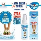 Wom Dental Ayak Kokusu Giderici Sprey, 50 ml