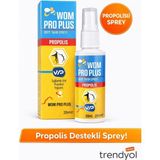 Wom Dental Wom Pro Plus Ağız Bakım Spreyi 20 ml Karanfil Kokusuyla Tam Koruma Sağlar - 1 Adet