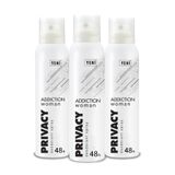 Woman Addiction Kadın Deodorant 3x150ml