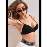 Womanandkids Fantezia Night Kadın Siyah Kapsız Sırtı Açık Crop Top Bluz