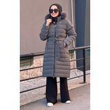 Womanıa Ibıza Mont 18269 Kadife Gri - 36