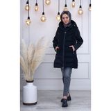Womanıa Mont 18284 Kadife Siyah - 40