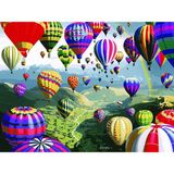 Womb Hobby Balon Yağmuru Sayılarla Boyama Seti 40X50 cm Tuvale Gerili