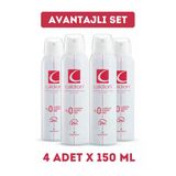 Women Deodorant 150 Ml X 4 Adet