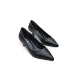 Women Lay-z Kadın Stiletto Siyah Sivri Burun İnce Topuk 4 Cm Zarif Şık Topuklu Ayakkabı Modern Klasik Tasarım