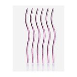 WOMEN 'S HEART KIVRIMLI PASTA MUMU PEMPE 6'LI