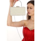 womenacs Kadın Sedef Renk İnci Taşlı Abiye Clutch Portföy El Gece Düğün Nişan Çantası 362