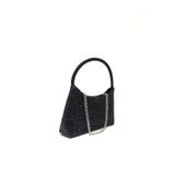 womenacs Siyah Renk Su Damlası Taşlı Abiye Clutch Portföy Düğün Nişan Kına Kadın Gece Çantası (askılı)