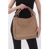 womenacs Vizon Renk Çift Omuz Askılı Kol Çantası Yeni Sezon En:37 Cm Askılı Boy Uzunluk:47 Cm Derinlik:11 Cm