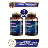 Women's Multi Vitamin Complex 60 Tablet 2 Adet