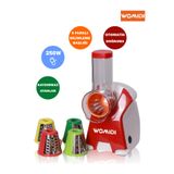 womidi 5'i 1 Arada Otomatik Doğrayıcı ve Dilimleyici Makine -Rende- Salata Makinesi