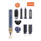 womidi Pro 8in1 Multi-styler Hava Üflemeli Saç Şekillendirici ve Kurutma Seti İyonizer Teknoloji