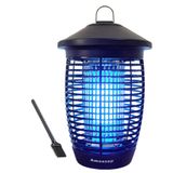 Womosk Dış ve İç Mekan Su Geçirmez Böcek Kovucu - Uçan Böcek Tuzağı, 20W / 4000V Elektrikli Sivrisinek Katili (3 Blubs) - Arka Bahçe, Avlu, Ev için