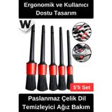Wonara #ArabaFırçası Detay Fırçası Seti Islak Kuru Oto Araç Klima Temizlik Fırçaları Farklı Boy Çok Amaçlı