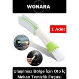Wonara Detaylı Temizlik Ulaşılmaz Bölge Araç Klima Havalandırma Oto İç Mekan Hassas Temizlik Fırçası