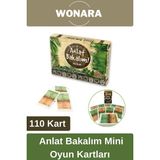 Wonara Premium Board Games - Zeka Eğlence Geliştirici Eğitici Strateji Anlat Bakalım Mini Oyun Kartları - Çok Renkli