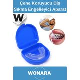 Wonara Premium Diş Gıcırdatma Önleyici Çene Koruyucu Gece Plağı Diş Sıkma Engelleyici Dişlik Aparat