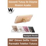 Wonara #TelefonTutucu 360 Derece Dönen Telefon Tutucu Parmak Soket Selfie Yüzük Standı Universal Uyumlu Güv