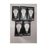 Wondeks 12W LED Ampul (Beyaz)E 27 Duy - 5'li