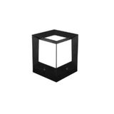 WONDEKS 232LAMP Modern Stil Kare Küp Bahçe Duvar Set Üstü Aydınlatma Armatürü, Modern Aplik
